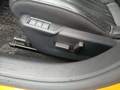 View of control buttons for electric seat adjustment