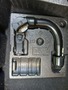View of trailer tow-bar hitch