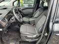 View of front seats