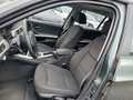 View of front seats
