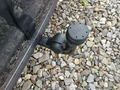 View of trailer tow-bar hitch