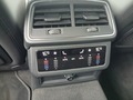 View of rear climate control switch