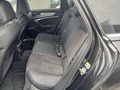 View of rear seat