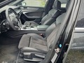 View of front seats