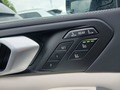Widok przycisków sterujących foteli elektrycznych