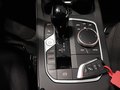 View of centre console