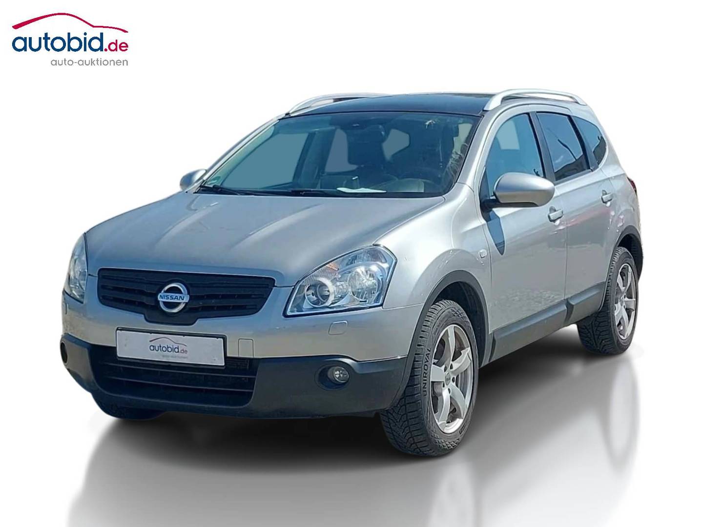 Nissan Qashqai+2