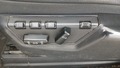 View of control buttons for electric seat adjustment