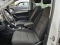View of front seats