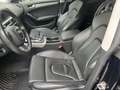 View of front seats