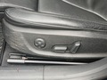 View of control buttons for electric seat adjustment