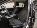 View of front seats