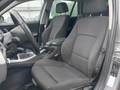 View of front seats