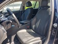 View of front seats