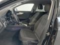 View of front seats