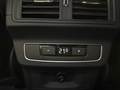 View of rear climate control switch
