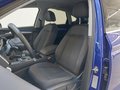 View of front seats