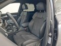 View of front seats