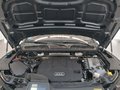 View of engine compartment