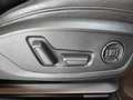 View of control buttons for electric seat adjustment