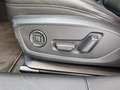 View of control buttons for electric seat adjustment