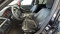 View of front seats