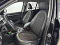 View of front seats