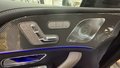 View of control buttons for electric seat adjustment