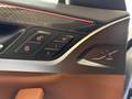 View of control buttons for electric seat adjustment