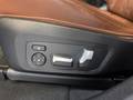 View of control buttons for electric seat adjustment
