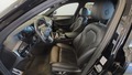 View of front seats