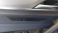 View of control buttons for electric seat adjustment