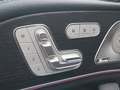 View of control buttons for electric seat adjustment
