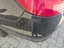 Bumper links achteraan