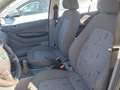 View of front seats