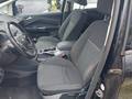 View of front seats