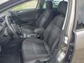 View of front seats