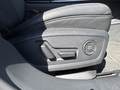 View of control buttons for electric seat adjustment
