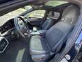 View of front seats