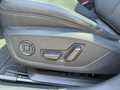 View of control buttons for electric seat adjustment