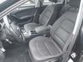 View of front seats