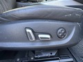 View of control buttons for electric seat adjustment