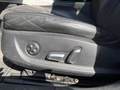 View of control buttons for electric seat adjustment