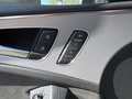 View of control buttons for electric seat adjustment