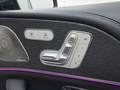 View of control buttons for electric seat adjustment