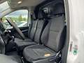 View of front seats