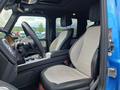 View of front seats