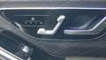 View of control buttons for electric seat adjustment