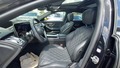 View of front seats