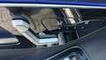 View of control buttons for electric rear seat adjustment